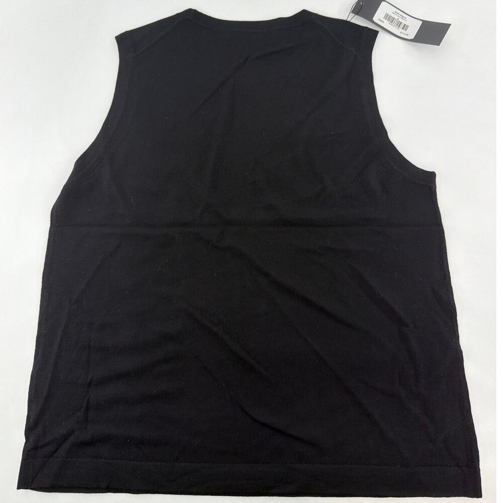 Jenni Kayne Women's Black Merino Tank Top Size M - Picture 8 of 10